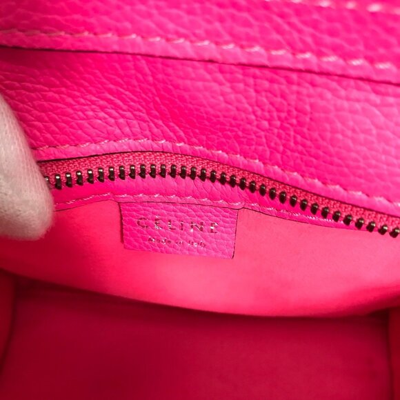 CELINE Pink Bag - Picture 11 of 13